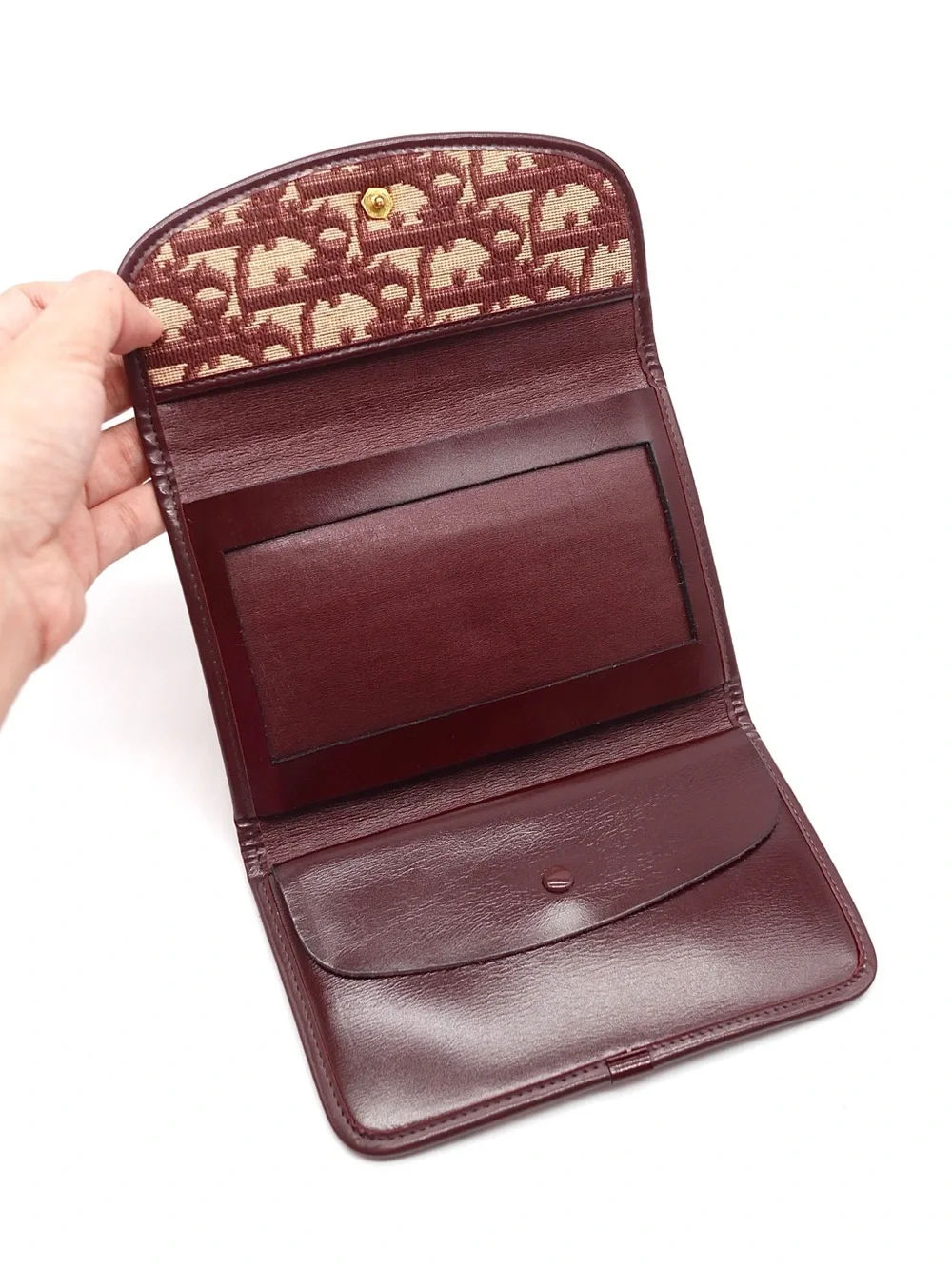 🍓DIOR Saddle Wallet